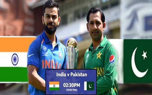 ورلڈ کپ کے محاذ پر پاکستان اور بھارت کی آج کرکٹ جنگ ہوگی