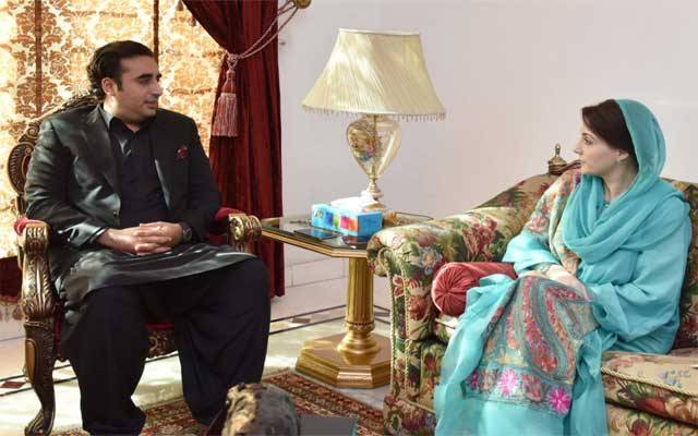 بلاول بھٹو زرداری اور مریم نواز کی ملاقات، میثاق جمہوریت کو آگے بڑھانے پر اتفاق