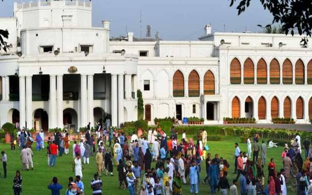 گورنر ہاؤس کی رونقیں ماند پڑنے لگی