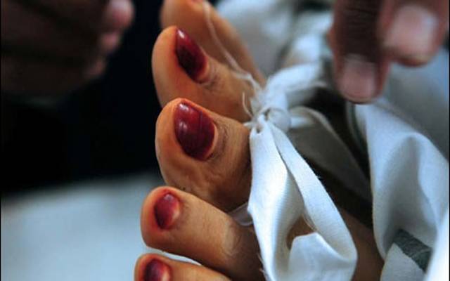 نئی نویلی دلہن شوہر کے مبینہ تشدد سے جاں بحق