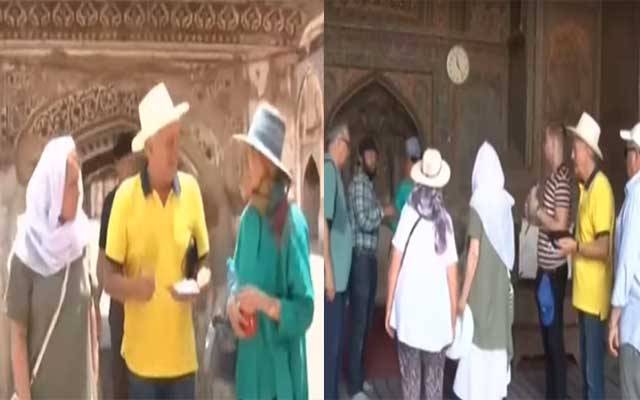 ہنگری سفیر کا تاریخی مقامات کا دورہ