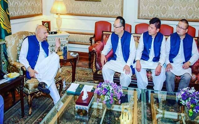 چینی وفد کی گورنر پنجاب سے ملاقات، بڑی پیشکش کردی