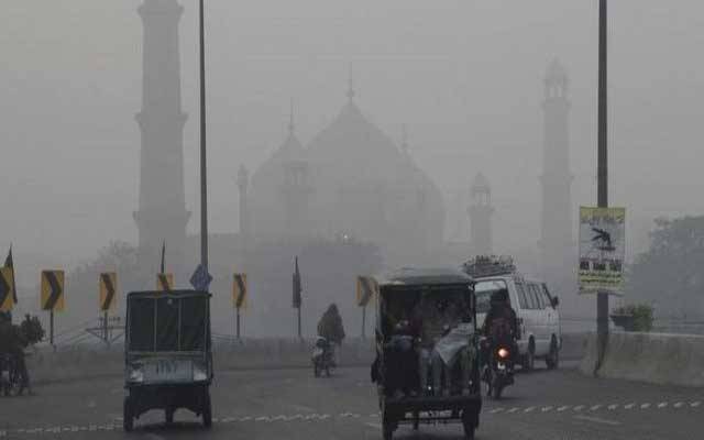ماحولیاتی آلودگی سے بچاؤ کیلئے لاہور کے نئے ماسٹر پلان پر غور
