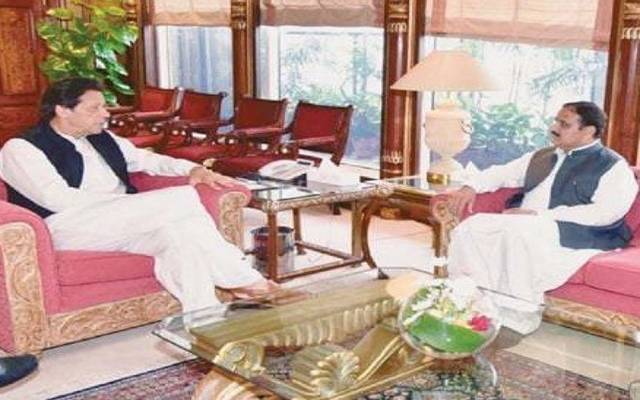 وزیراعظم عمران خان سے وزیر اعلیٰ پنجاب سردار عثمان بزدار کی ملاقات