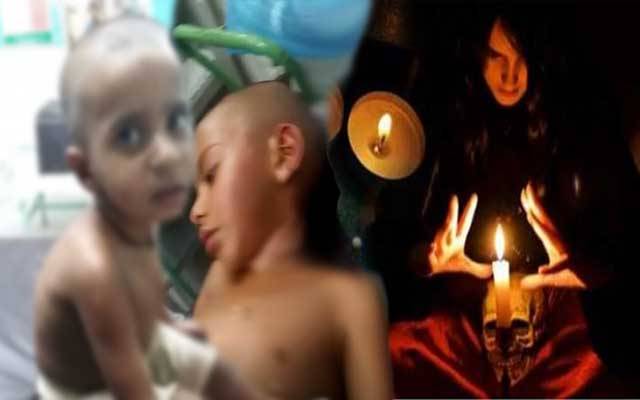 کالے جادو کا چکر، ماں ڈائن بن گئی، 2 بچوں کو جلا دیا