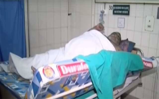 330 کلو وزنی مریض کا علاج جاری، اہم ٹیسٹ مکمل