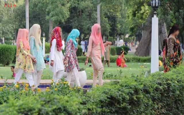 باغ جناح میں سیر کیلئے آئے خاندان پر قیامت ٹوٹ پڑی