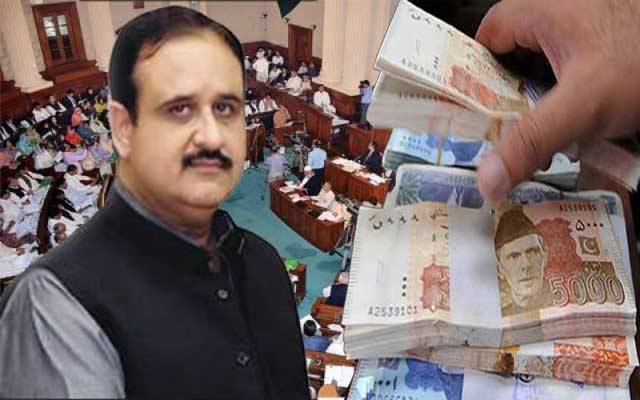 تبدیلی سرکار نے ارکان اسمبلی کیلئے بجٹ میں خزانے کا منہ کھول دیا