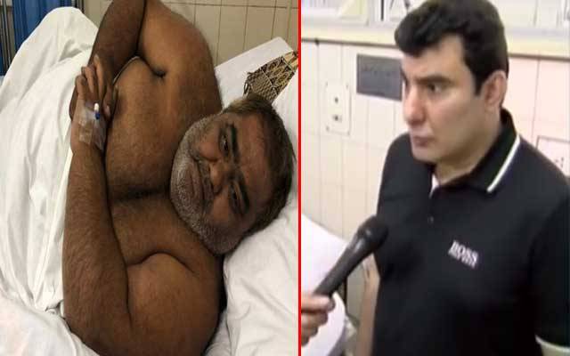 330 کلو وزنی نور حسن کا آپریشن کب ہوگا؟ ڈاکٹر معاذ نے بتا دیا