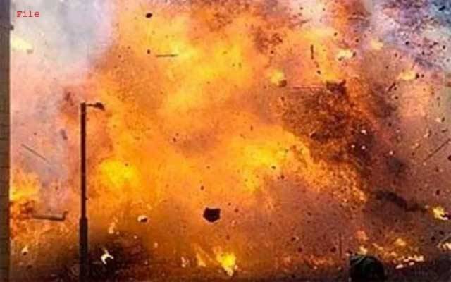 اچھرہ میں دھماکہ، 12 افراد زخمی
