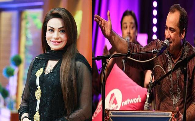 گانا چوری کا الزام: راحت فتح کا سعدیہ امام کیخلاف عدالت جانیکا فیصلہ