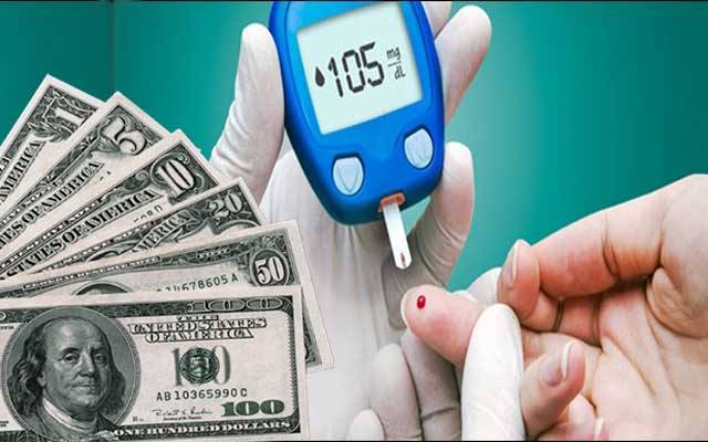 ڈالر کی اونچی اُڑان نے ذیابیطس کے مریضوں کو بھی نہ بخشا