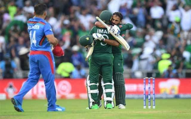 پاکستان کی دلچسپ مقابلے کے بعد افغانستان کو شکست 