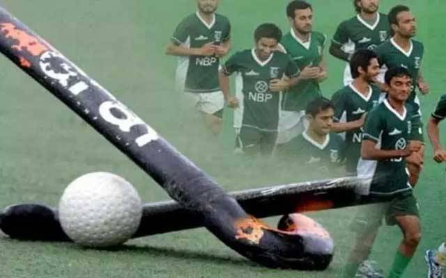 پاکستان ہاکی کو بڑا دھچکا