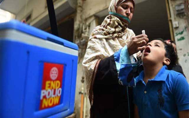 شہر میں پولیو کا خطرہ بدستور برقرار