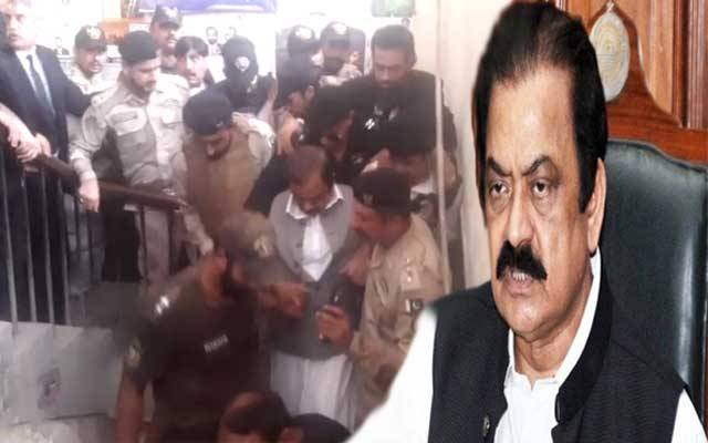 ن لیگی رہنما رانا ثناء اللہ جوڈیشل ریمانڈ پر کیمپ جیل منتقل