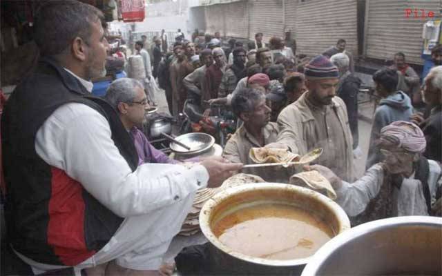 داتا دربار میں لنگر کی تقسیم آن لائن کرنے کا فیصلہ 