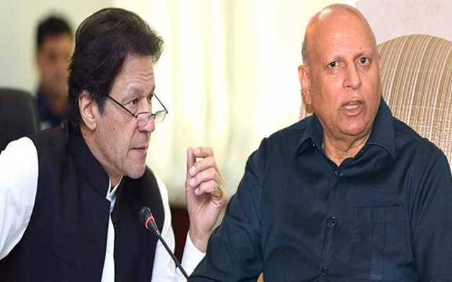 وزیراعظم نے گورنر پنجاب کو اسلام آباد طلب کرلیا