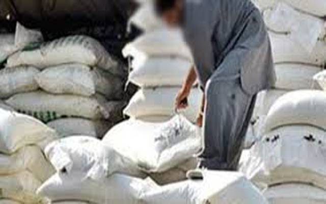 چینی کی 74 ہزار بوریاں برآمد