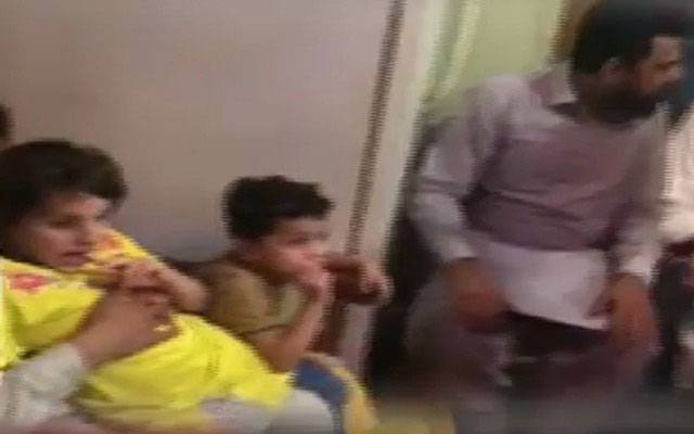 آٹھ روز قبل اغوا ہونے والی معذور بچی بازیاب
