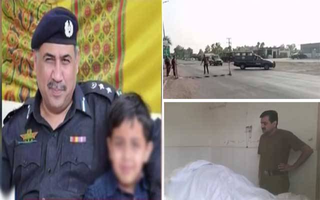  ایڈیشنل آئی جی کامران یوسف ٹریفک حادثے میں جاں بحق