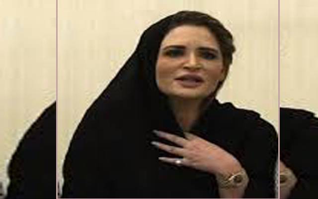عائشہ احد نے تحریری جواب نیب لاہور میں جمع کرادیا