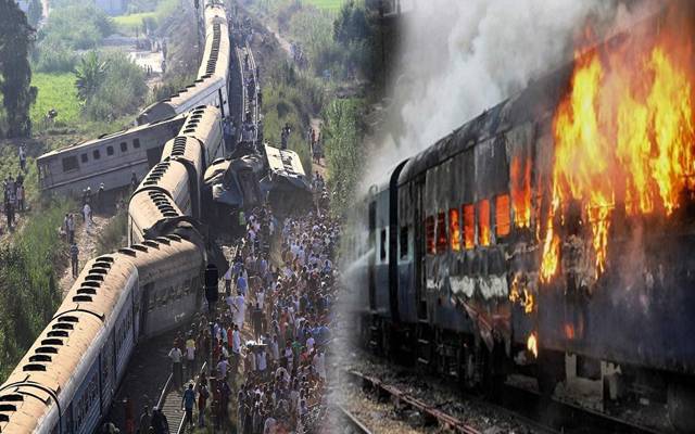 ریل سروسز حادثات کی زد میں، پسنجر ٹرین کی بوگی پٹڑی سے اتر گئی