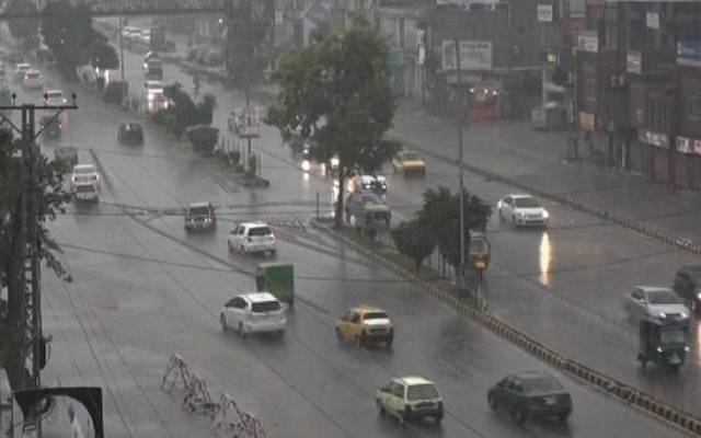 24 گھنٹوں میں تیزبارش کا امکان، محکموں کو ہائی الرٹ جاری