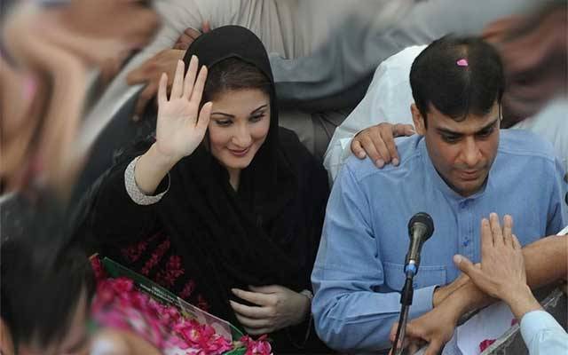مریم نواز کی حمزہ شہباز سے ملاقات