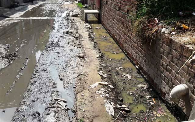 شاد باغ کا علاقہ مسائل کی آماجگاہ بن گیا