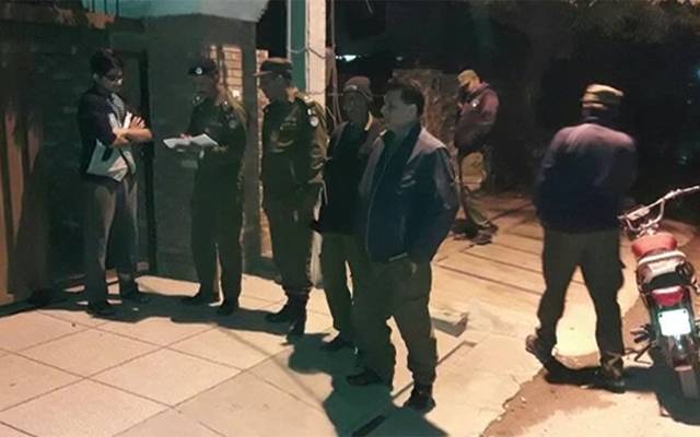 لاہور کے مختلف علاقوں میں پولیس کا سرچ آپریشن