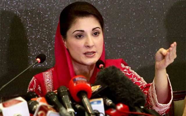 سابق وزیراعظم کی گرفتاری پر مریم نواز کا ردعمل