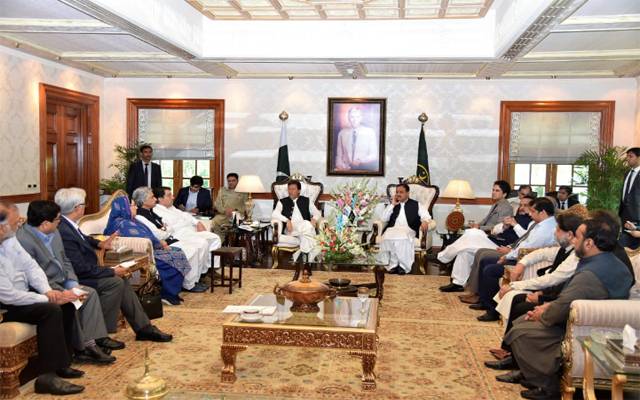 وزیراعظم نے لاہور کیلئے نیا ماسٹر پلان تیار کرنے کی ہدایات کردی