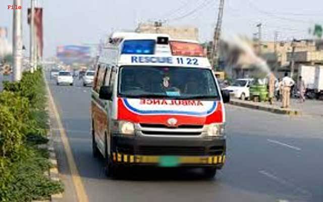  ڈیوس روڈ پر افسوسناک واقعہ