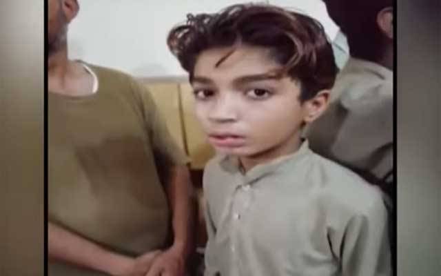 11 سالہ ملزم 5 روزہ جسمانی ریمانڈ پر پولیس کے حوالے