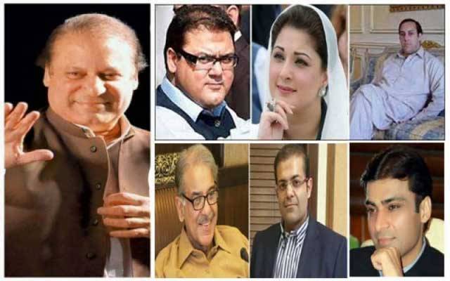 شریف خاندان کیخلاف منی لانڈرنگ کی تحقیقات میں اہم پیشرفت