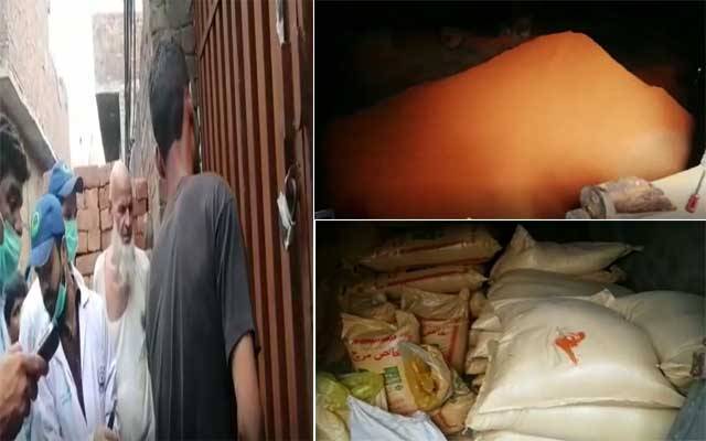 پنجاب فوڈ اتھارٹی نے جعلی مرچیں بنانے والا یونٹ سیل کردیا
