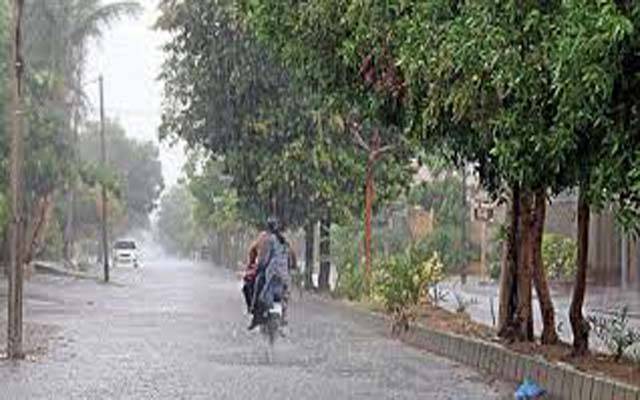 لاہور میں آج سے تیز بارشوں کی پیشگوئی