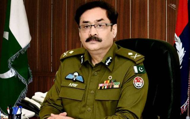 غنڈہ گرد عناصر کا خاتمہ ہوگا، آئی جی پنجاب ان ایکشن