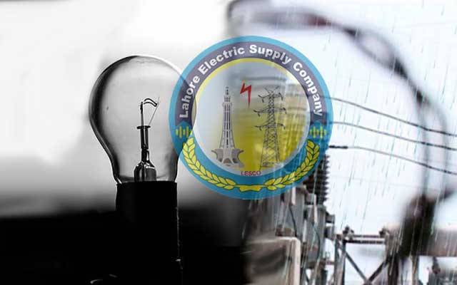 بارش سے لیسکو کا ترسیلی نظام بیٹھ گیا، 219 فیڈرز ٹرپ