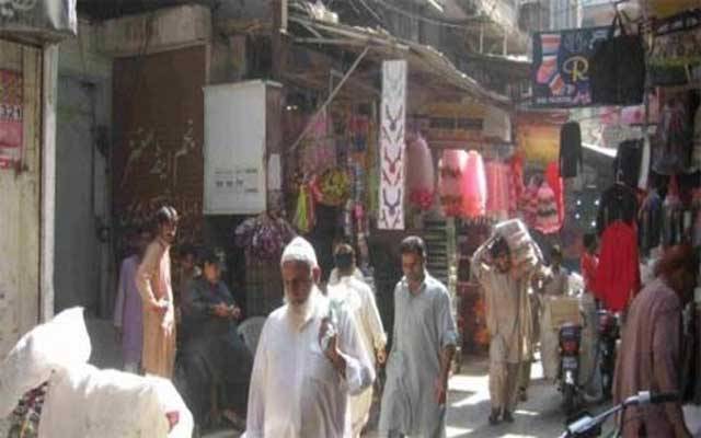 اعظم مارکیٹ، تاجروں کا صبر جواب دے گیا