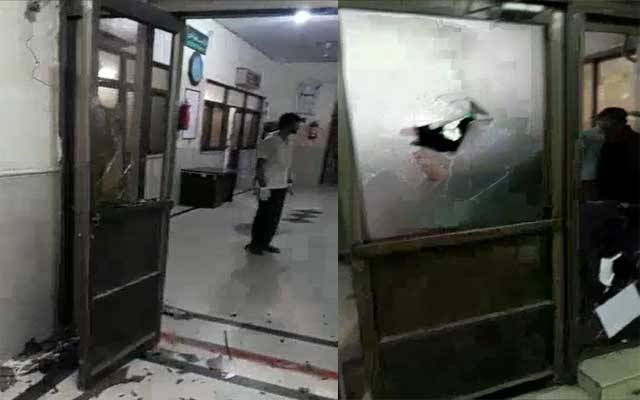 مریض کی ہلاکت، لواحقین آپے سے باہر ہوگئے