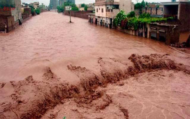 اربن فلڈ کا امکان، پی ڈی ایم اے نے خبردار کردیا
