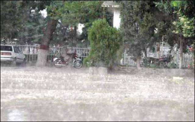 گرج چمک کے ساتھ موسلا دھار بارش کا امکان