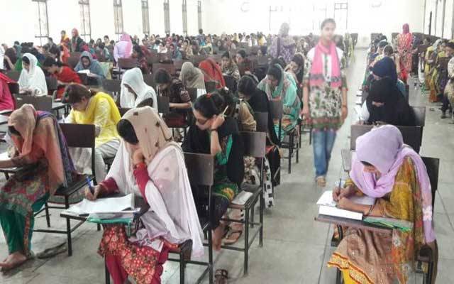 میڈیکل کالجز میں داخلوں کیلئے انٹری ٹیسٹ کی رجسٹریشن کا عمل مکمل