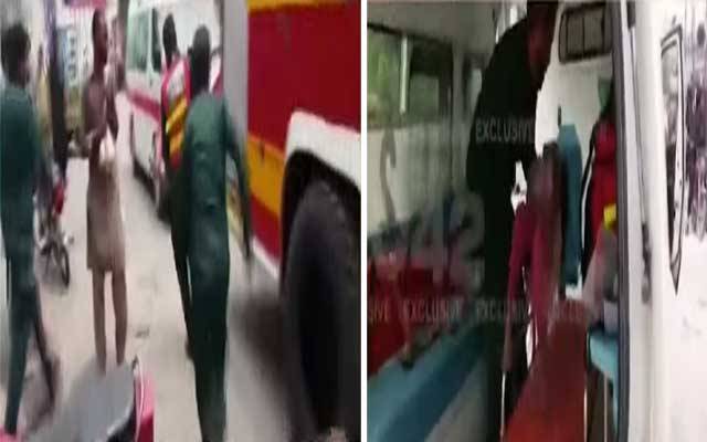 مون مارکیٹ میں افسوسناک واقعہ