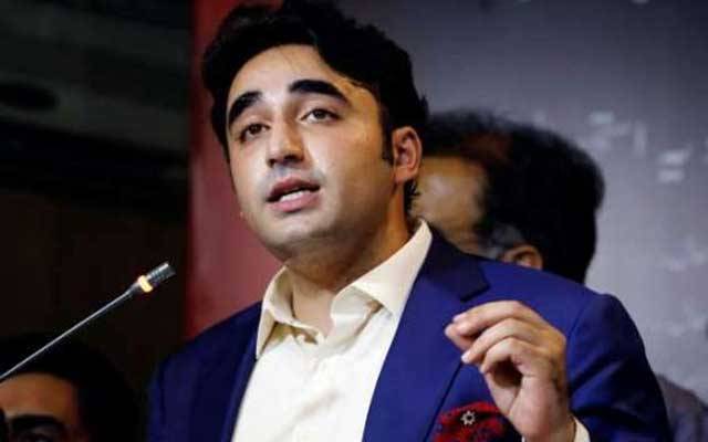 بلاول بھٹو نے چیئرمین سینیٹ سے استعفیٰ کا مطالبہ کردیا