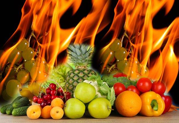 عید سے قبل ہی سبزیوں اور پھلوں کی قیمتوں کو آگ لگ گئی