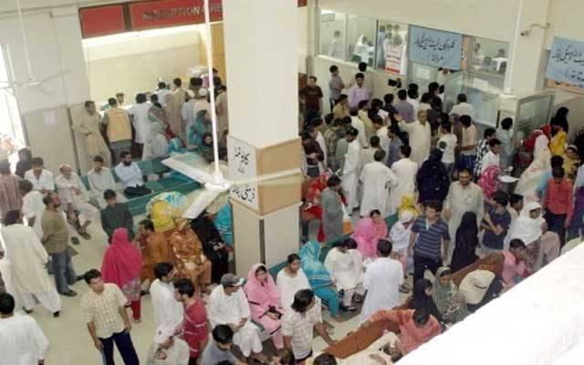 شہر میں گیسٹرو کی وبا تیزی سے پھیلنے لگی