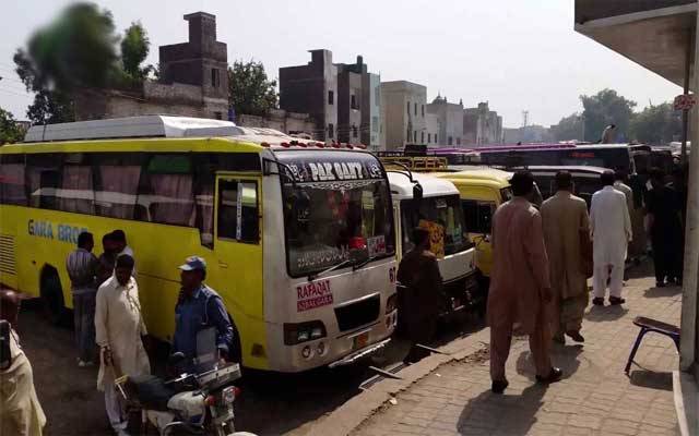  بس اڈوں کو ڈیجیٹلائزڈ کرنے کا فیصلہ